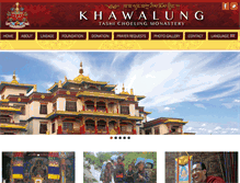 Tablet Screenshot of khawalung.org